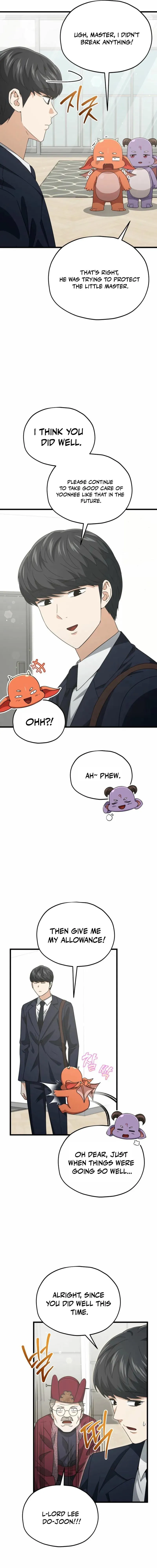 My Dad Is Too Strong Chapter 208 - 19