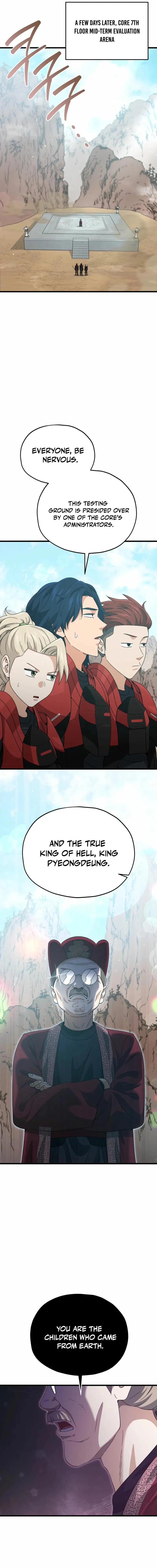 My Dad Is Too Strong Chapter 208 - 21