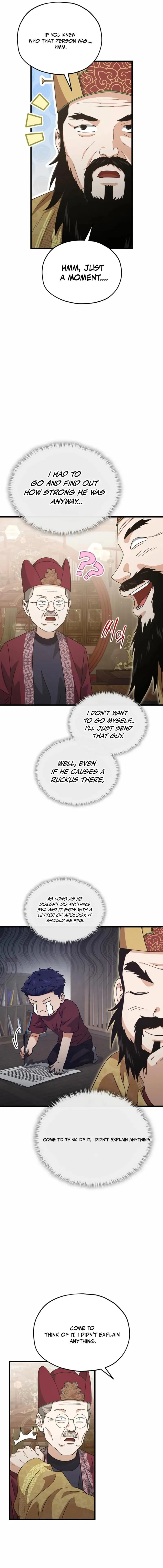 My Dad Is Too Strong Chapter 208 - 4