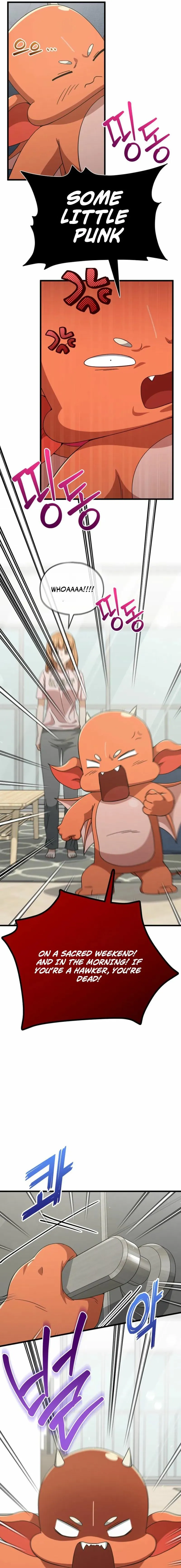My Dad Is Too Strong Chapter 208 - 7