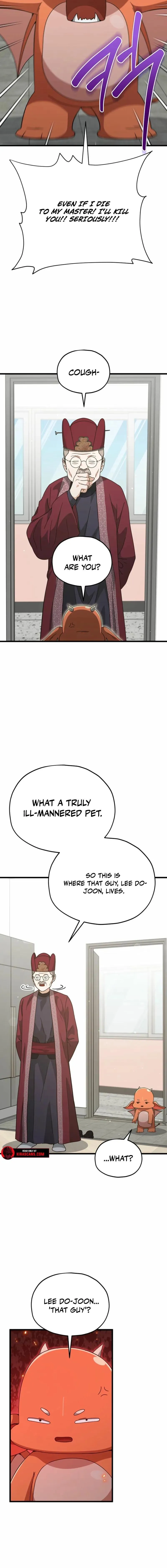 My Dad Is Too Strong Chapter 208 - 8