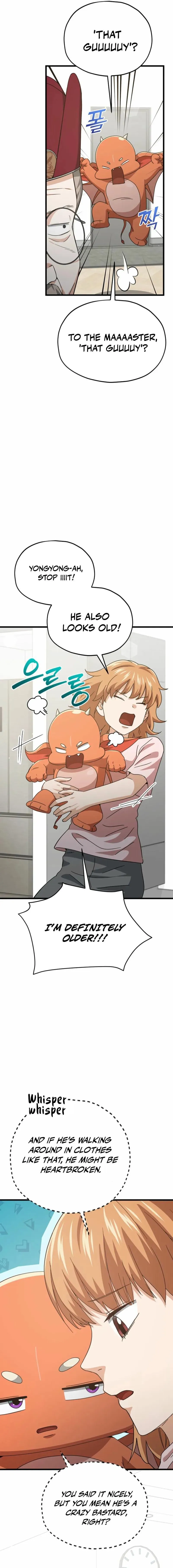 My Dad Is Too Strong Chapter 208 - 9