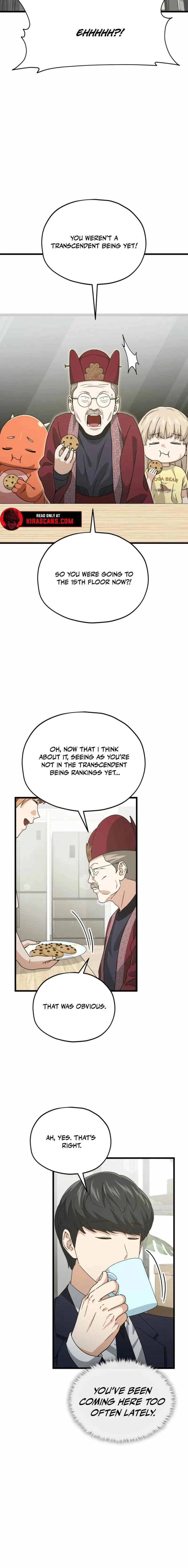 My Dad Is Too Strong Chapter 209 - 14