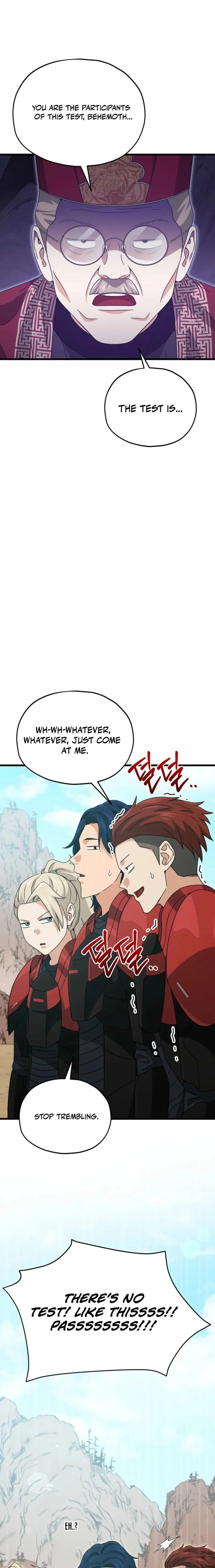 My Dad Is Too Strong Chapter 209 - 3