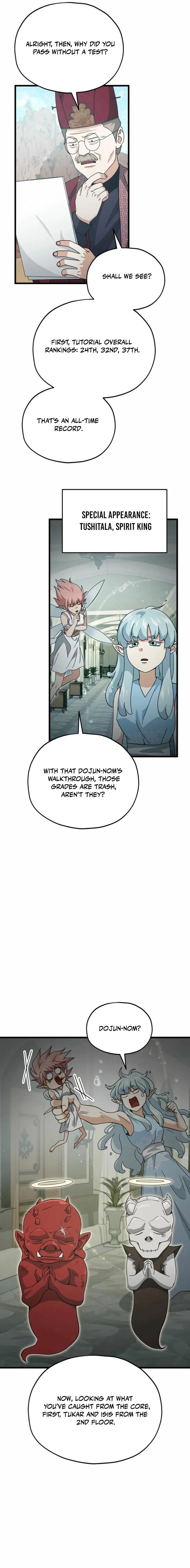 My Dad Is Too Strong Chapter 209 - 5