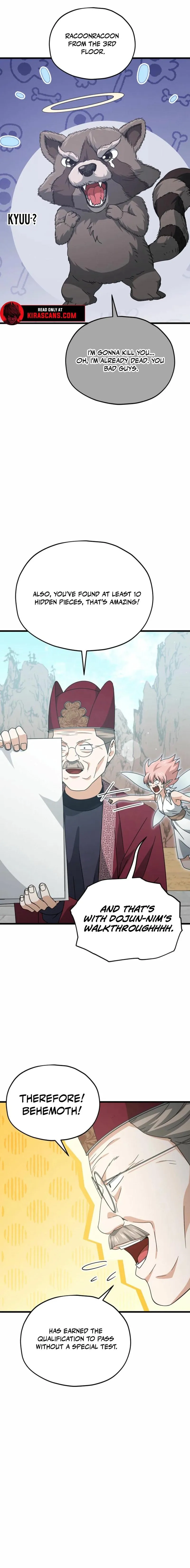 My Dad Is Too Strong Chapter 209 - 6