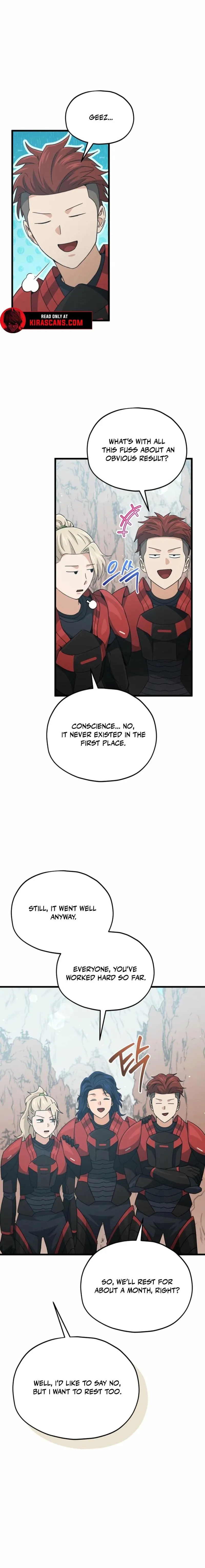 My Dad Is Too Strong Chapter 209 - 8