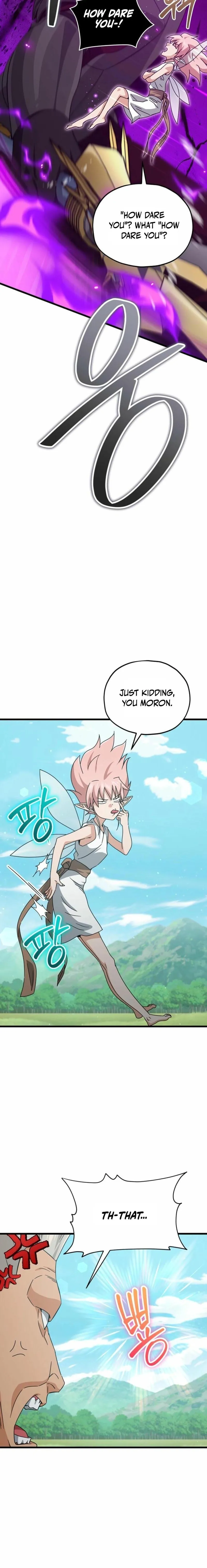 My Dad Is Too Strong Chapter 210 - 10