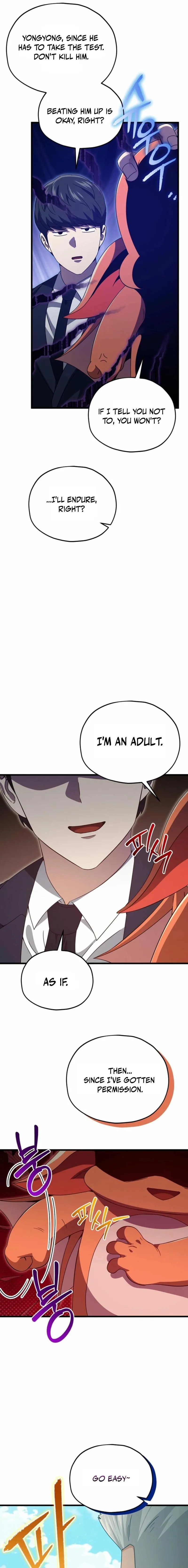 My Dad Is Too Strong Chapter 210 - 15