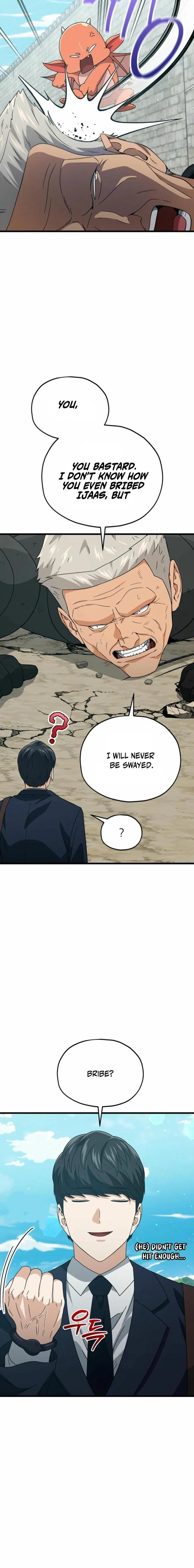 My Dad Is Too Strong Chapter 210 - 20