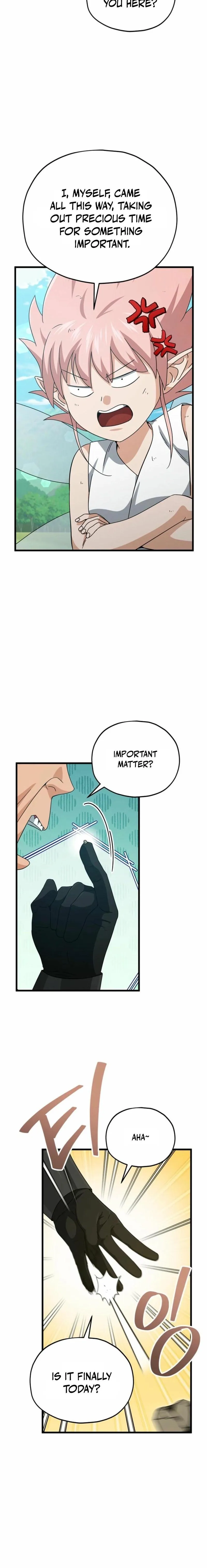 My Dad Is Too Strong Chapter 210 - 4