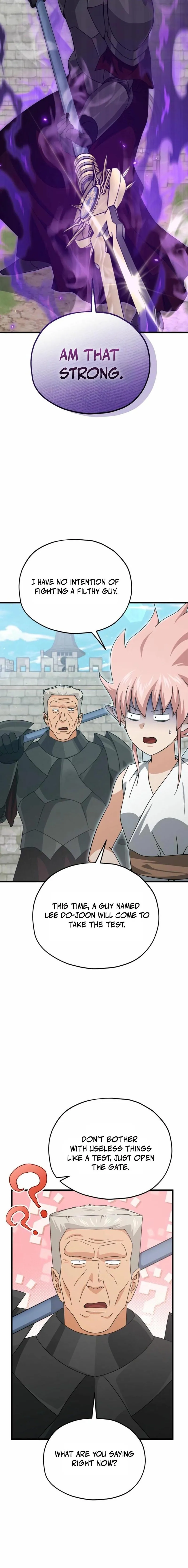My Dad Is Too Strong Chapter 210 - 6