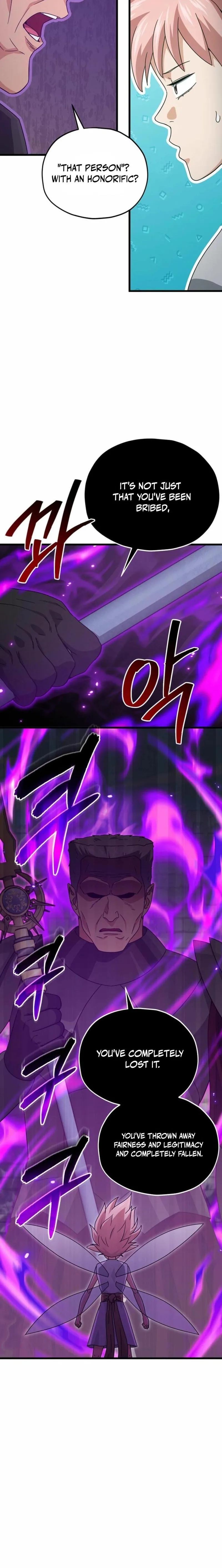 My Dad Is Too Strong Chapter 210 - 8