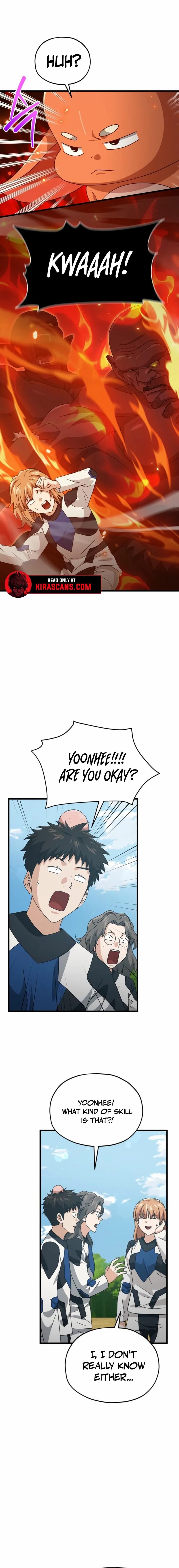My Dad Is Too Strong Chapter 211 - 10