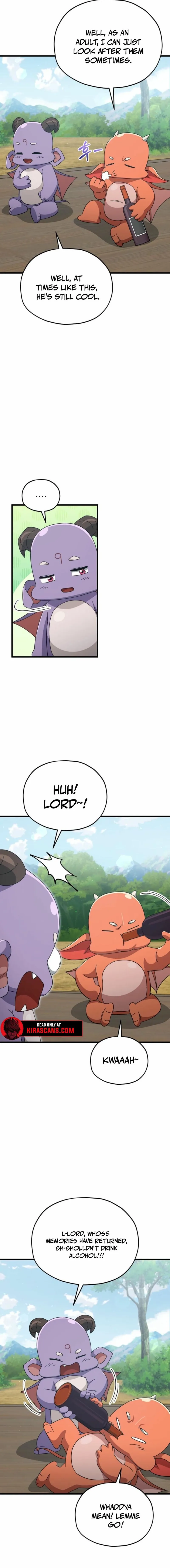 My Dad Is Too Strong Chapter 211 - 11