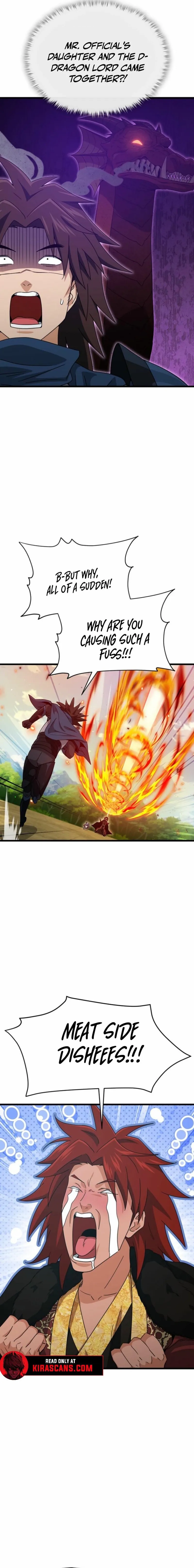 My Dad Is Too Strong Chapter 211 - 15