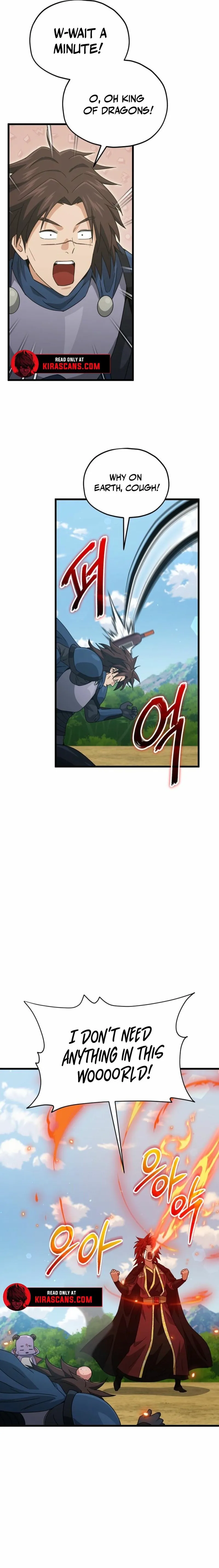 My Dad Is Too Strong Chapter 211 - 16