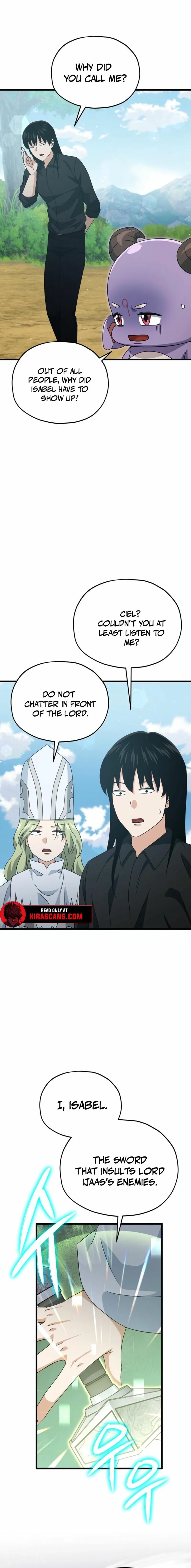 My Dad Is Too Strong Chapter 211 - 19