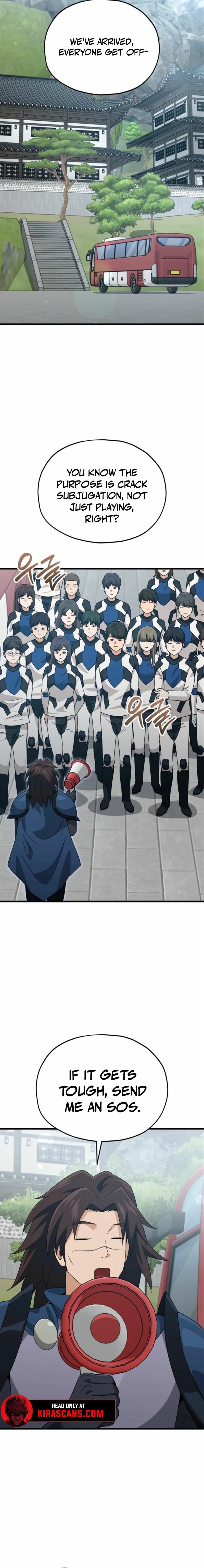 My Dad Is Too Strong Chapter 211 - 6