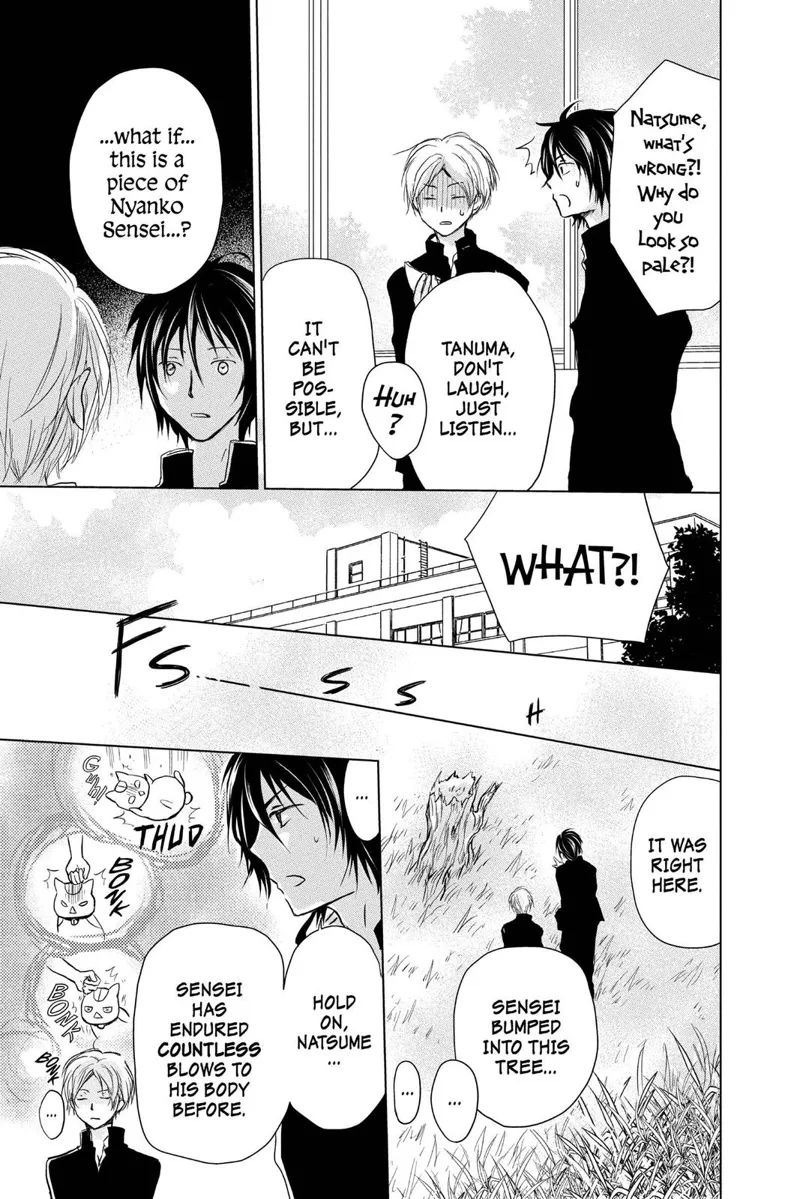 Natsume Yuujinchou Chapter 100 - 13