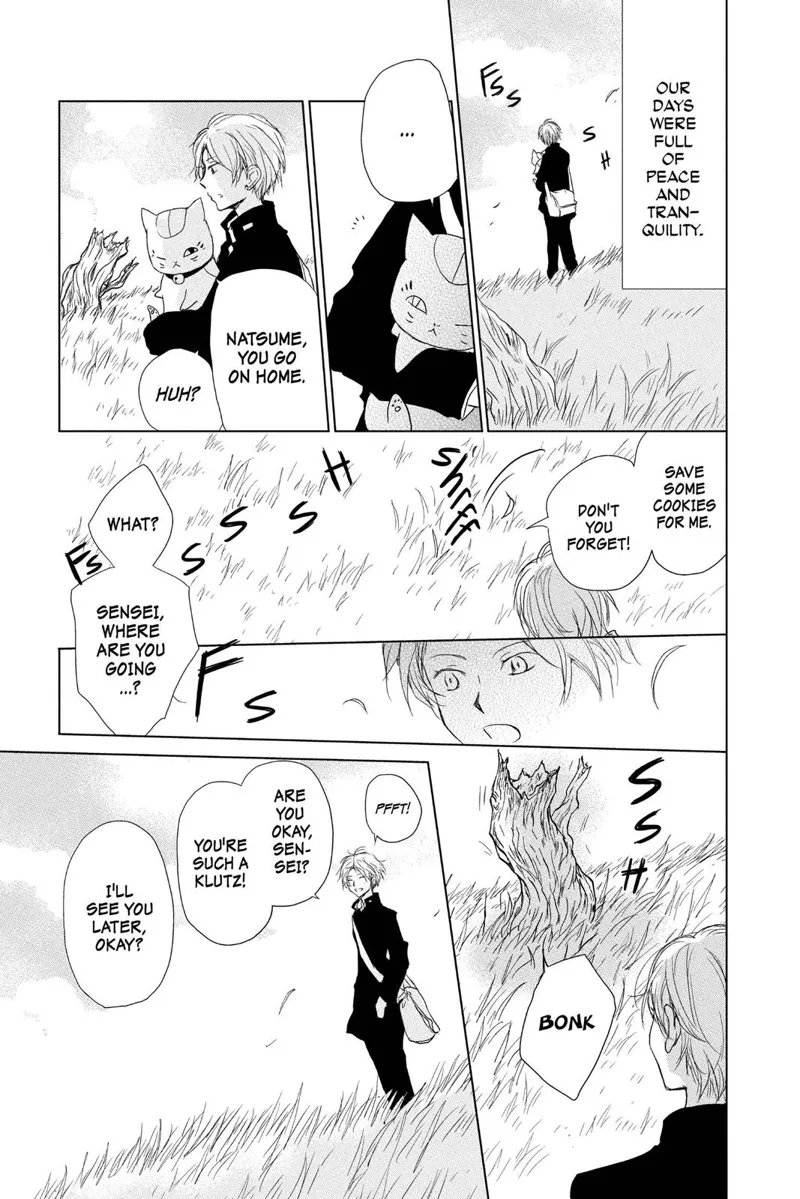Natsume Yuujinchou Chapter 100 - 7