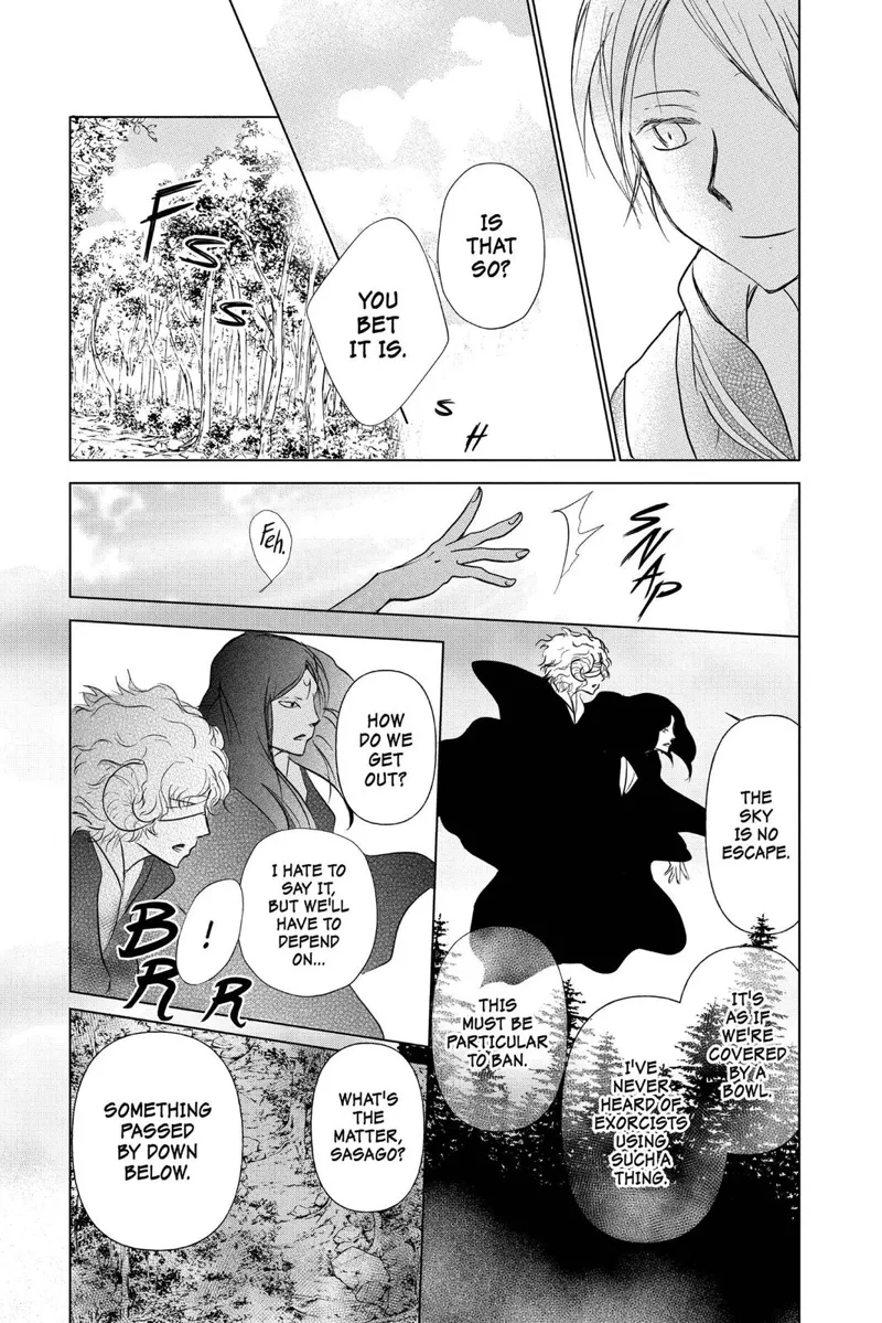 Natsume Yuujinchou Chapter 101 - 21