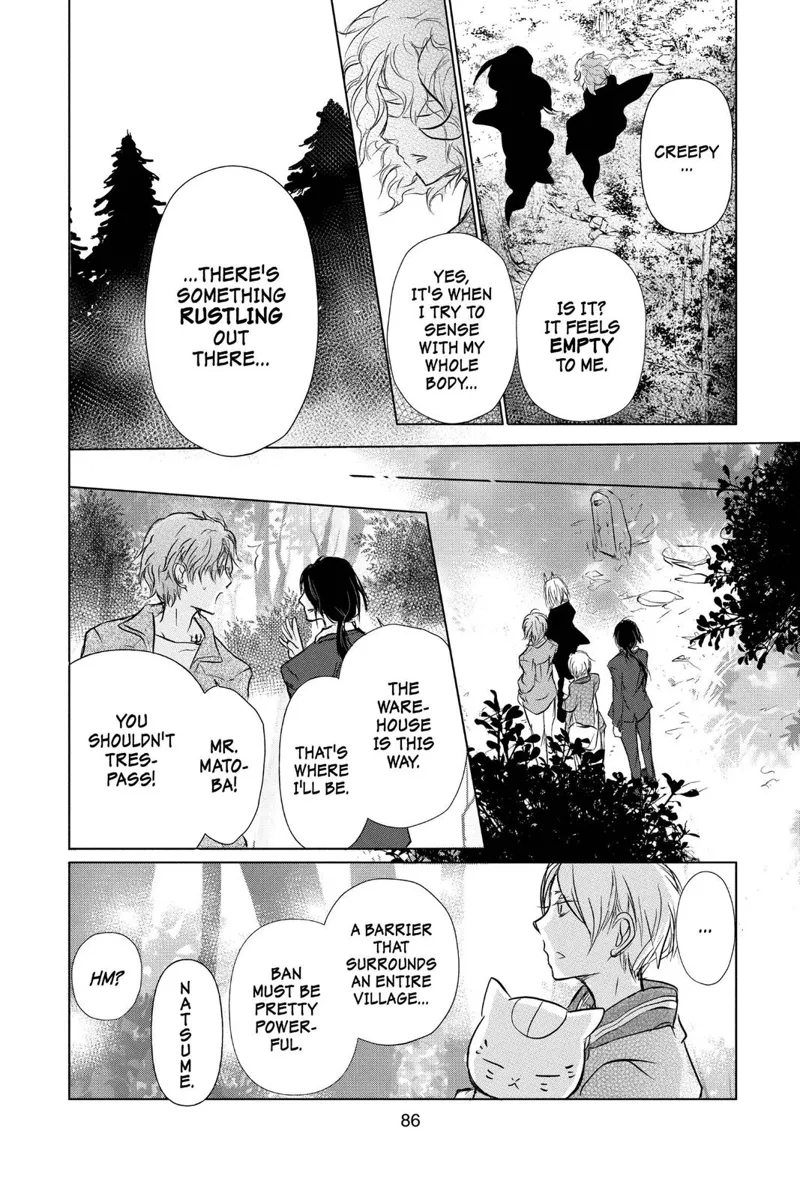 Natsume Yuujinchou Chapter 101 - 22