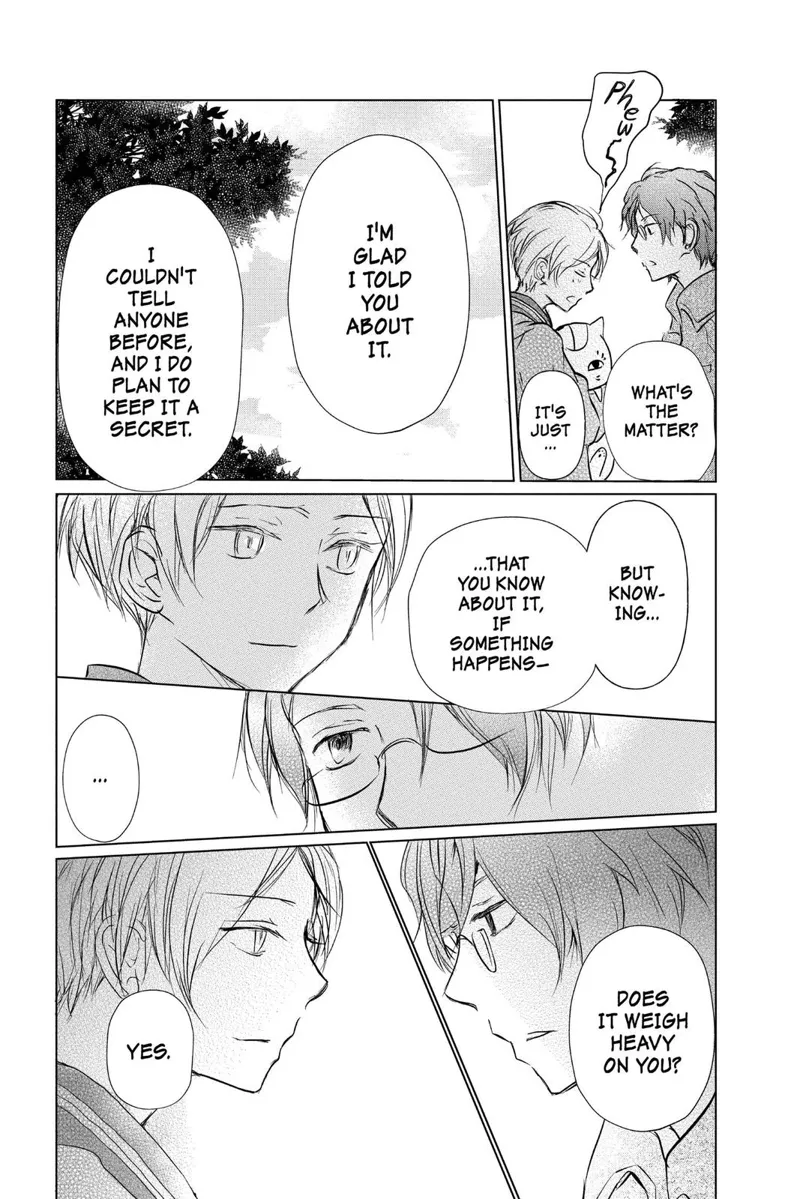 Natsume Yuujinchou Chapter 101 - 27