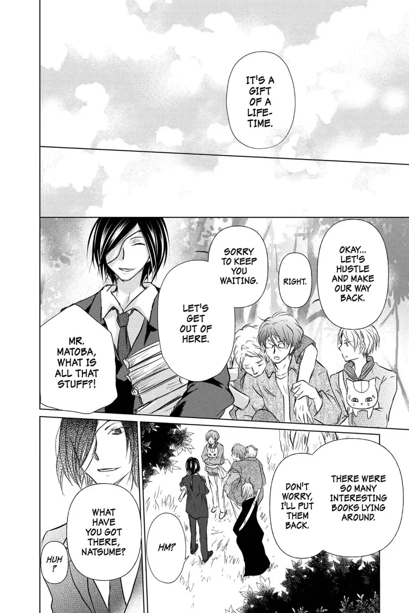 Natsume Yuujinchou Chapter 101 - 28
