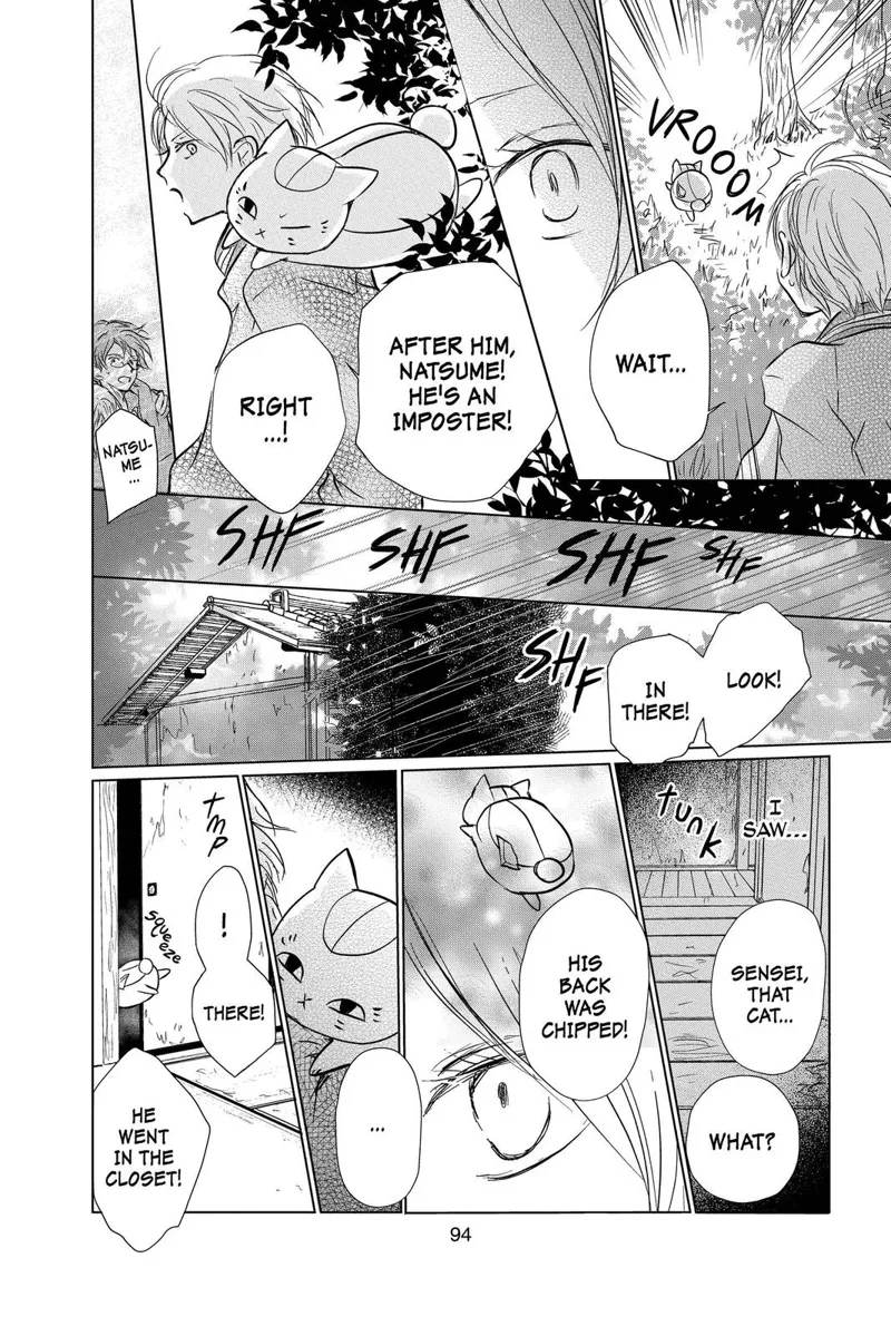 Natsume Yuujinchou Chapter 101 - 30