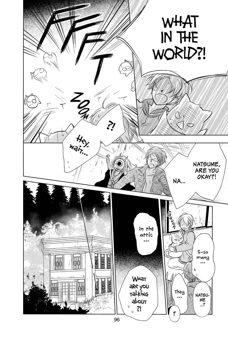 Natsume Yuujinchou Chapter 101 - 32