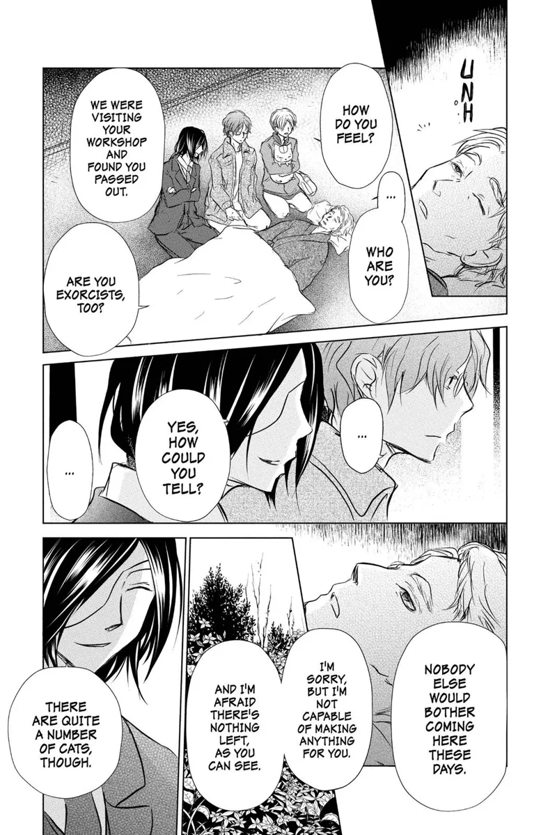 Natsume Yuujinchou Chapter 101 - 33