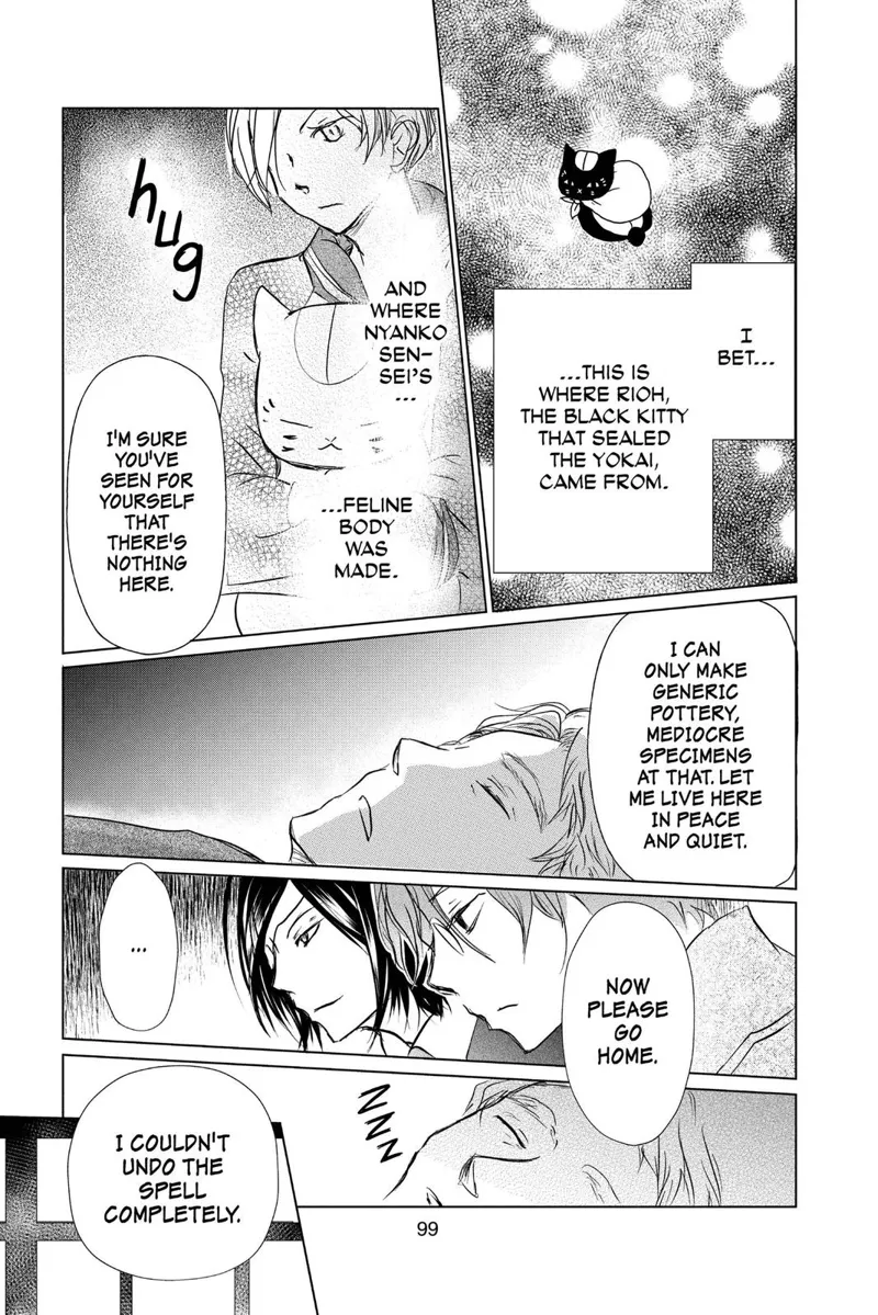 Natsume Yuujinchou Chapter 101 - 35