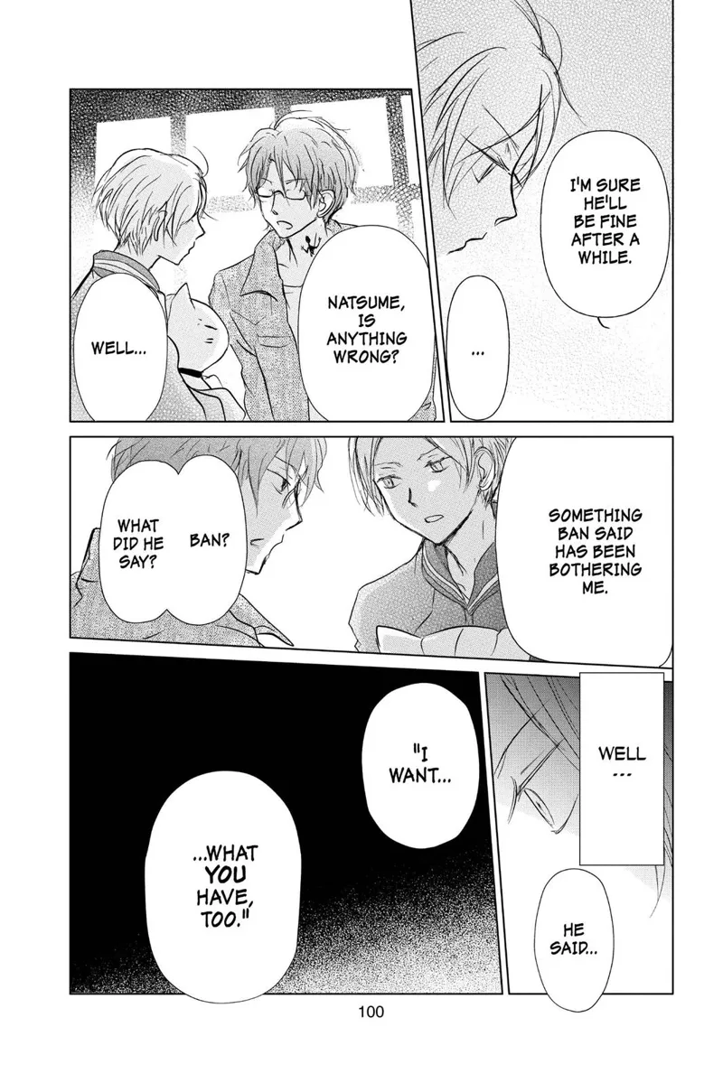 Natsume Yuujinchou Chapter 101 - 36