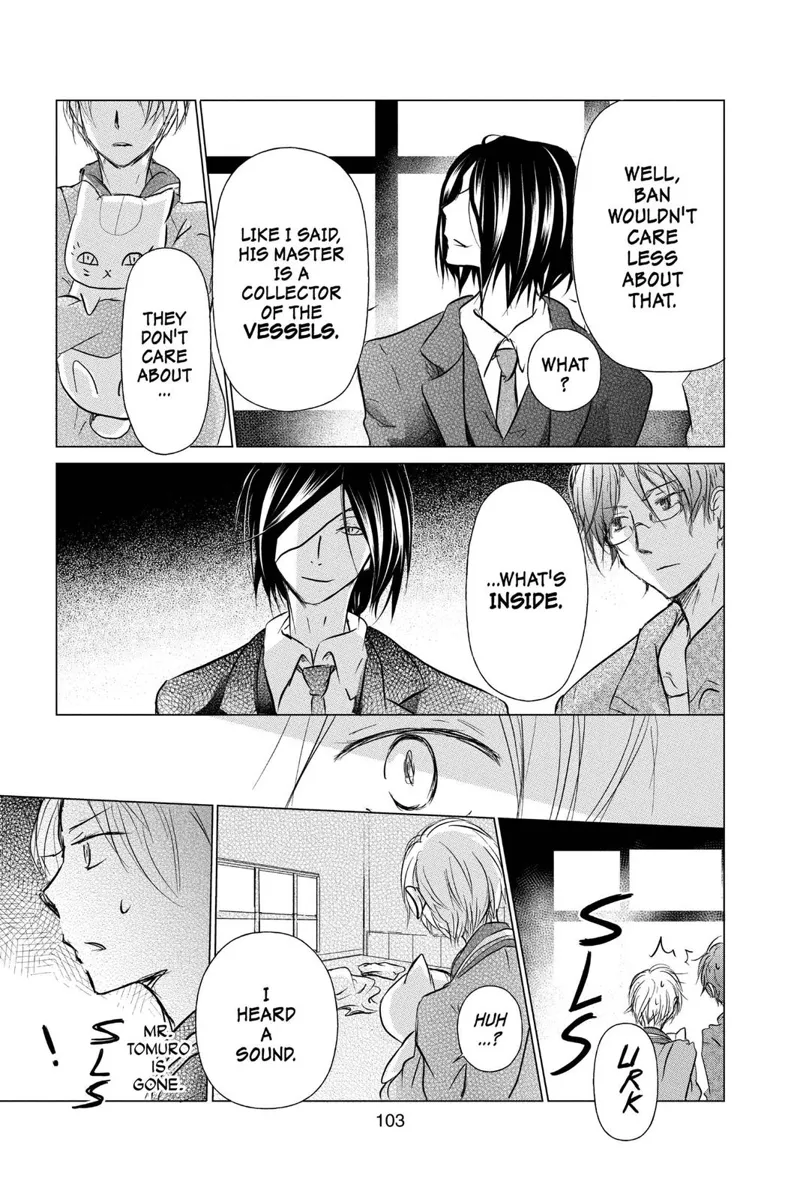 Natsume Yuujinchou Chapter 101 - 39