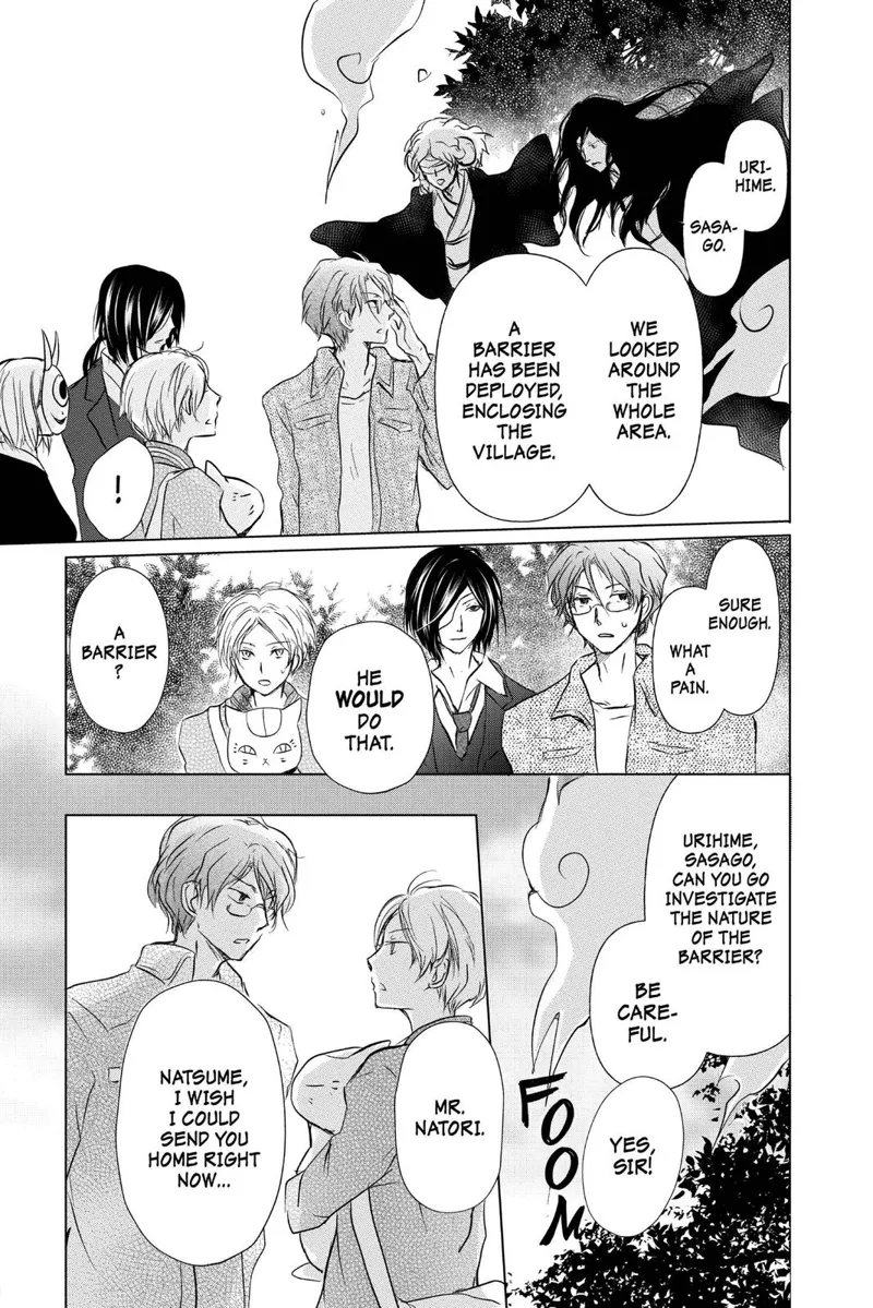 Natsume Yuujinchou Chapter 101 - 7