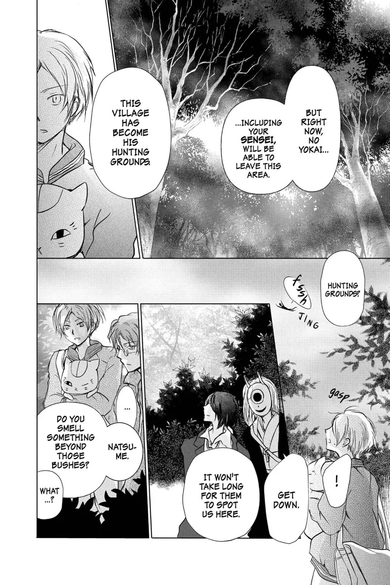 Natsume Yuujinchou Chapter 101 - 8