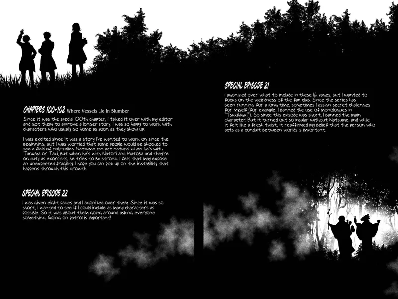 Natsume Yuujinchou Chapter 102.5 - 10