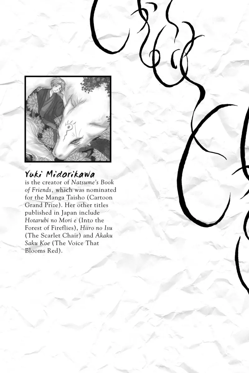 Natsume Yuujinchou Chapter 102.5 - 12