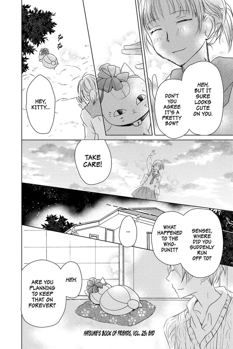 Natsume Yuujinchou Chapter 102.5 - 8