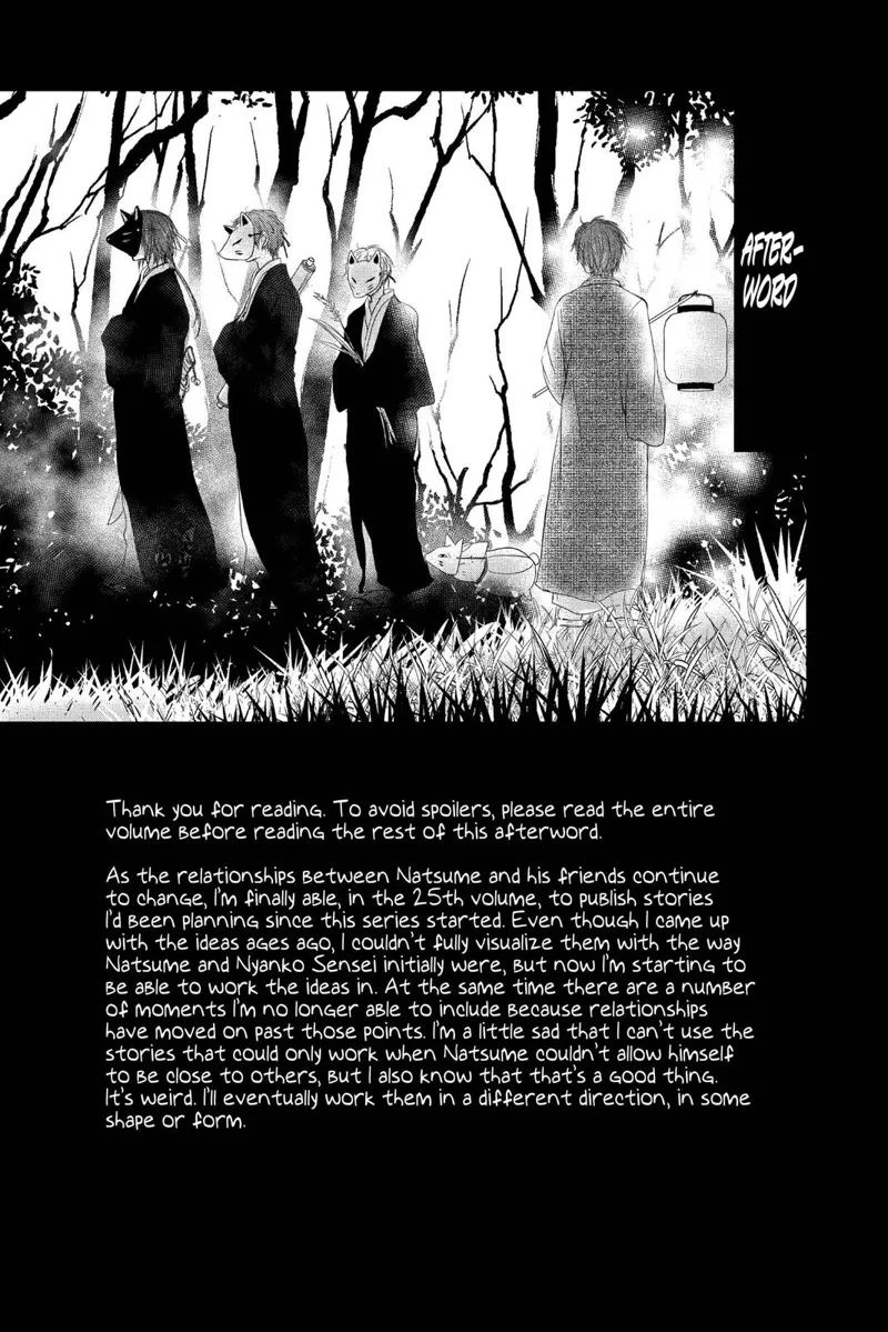 Natsume Yuujinchou Chapter 102.5 - 9