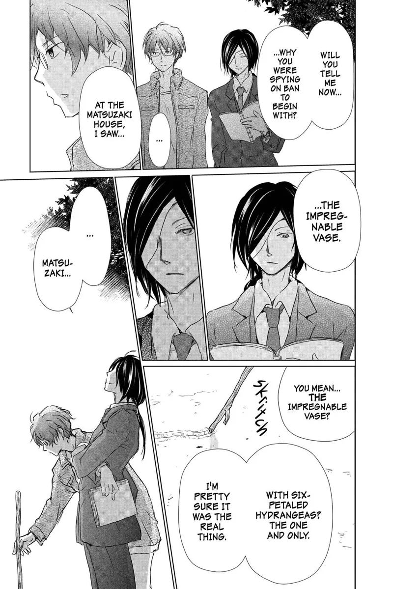 Natsume Yuujinchou Chapter 102 - 11