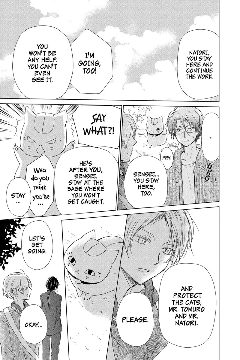 Natsume Yuujinchou Chapter 102 - 15