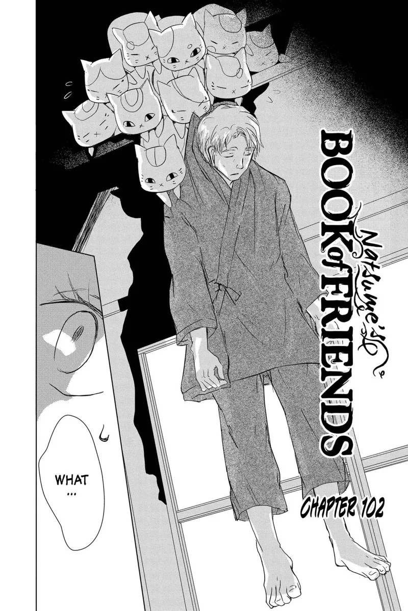 Natsume Yuujinchou Chapter 102 - 2