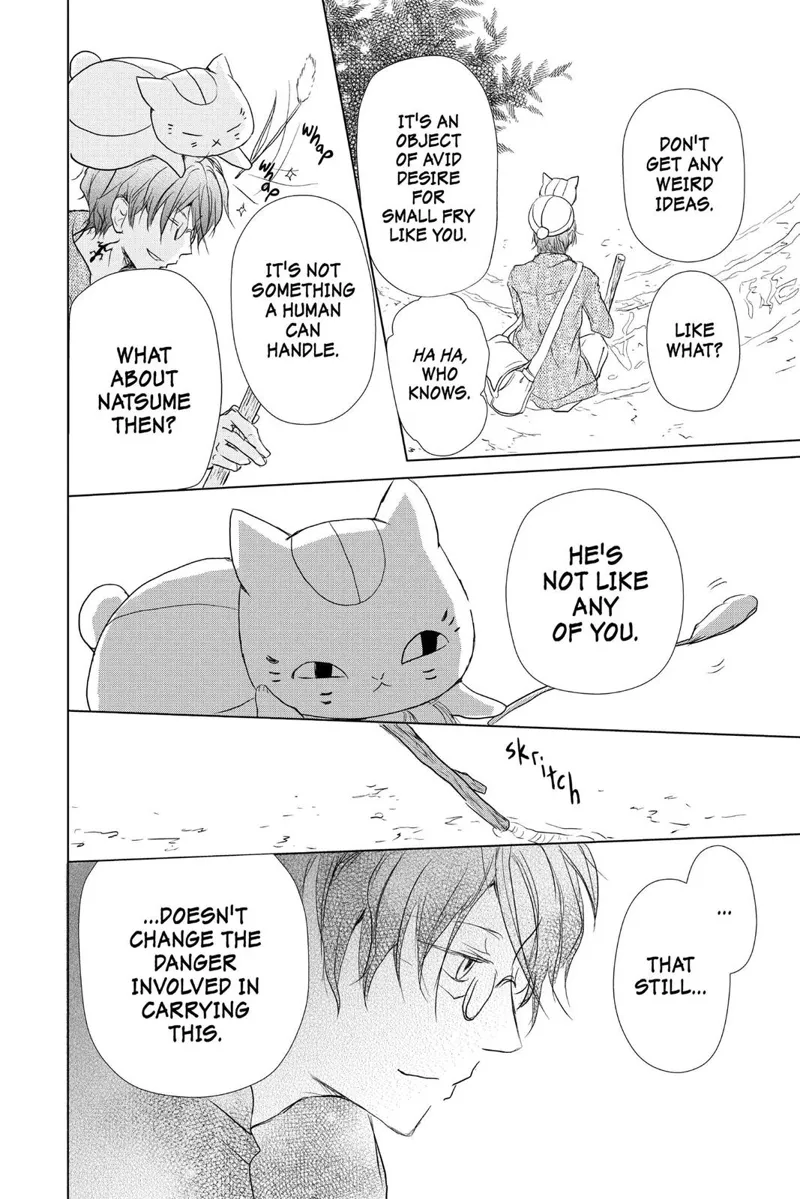 Natsume Yuujinchou Chapter 102 - 28