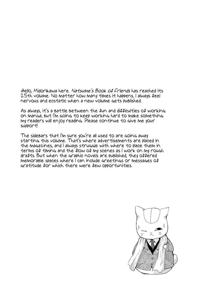 Natsume Yuujinchou Chapter 102 - 41
