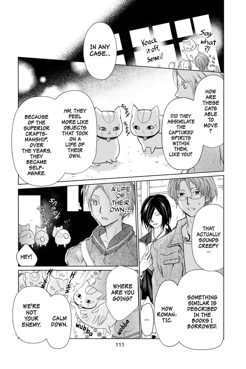 Natsume Yuujinchou Chapter 102 - 7