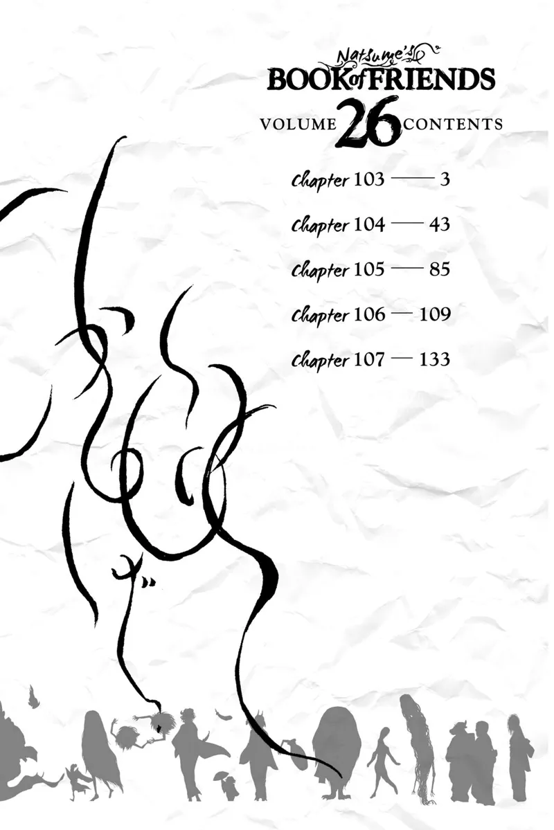 Natsume Yuujinchou Chapter 103 - 3