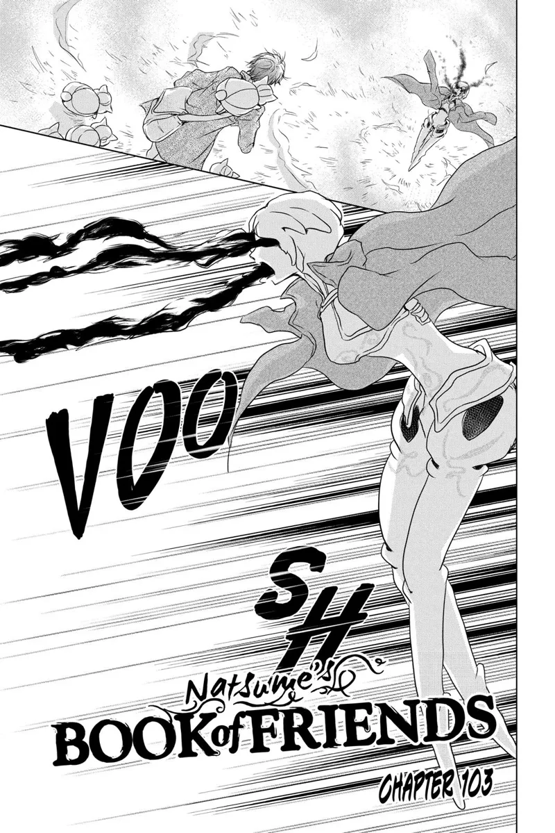 Natsume Yuujinchou Chapter 103 - 4