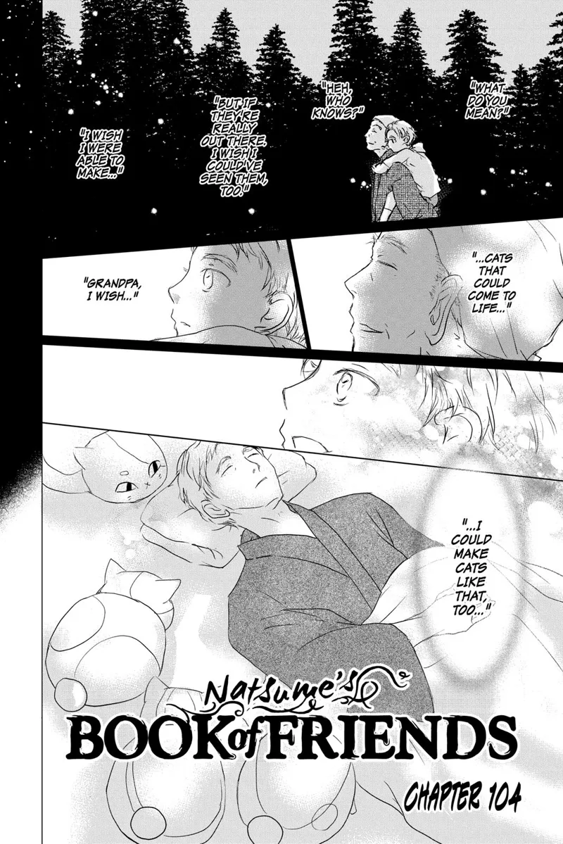 Natsume Yuujinchou Chapter 104 - 2